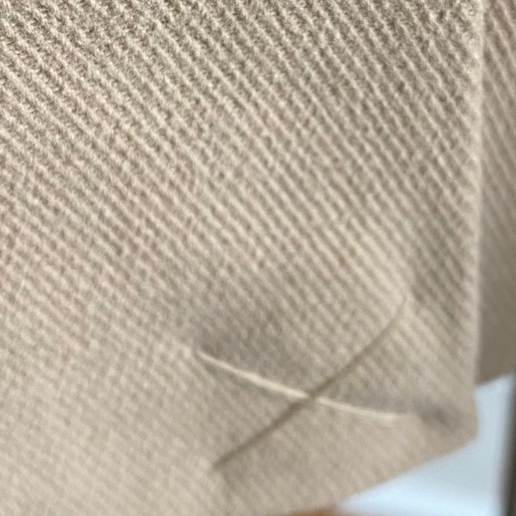 NEW YORK & COMPANY Coat Car Swing Retro Lined Tan Medium - Picture 9 of 12